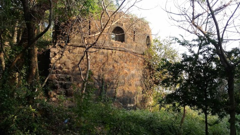 Navi Mumbai_Belapur_fort_1